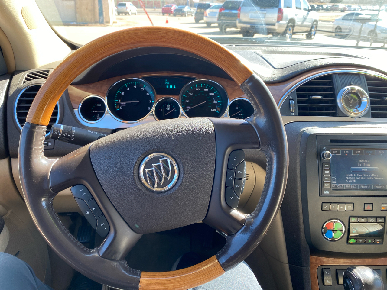 Buick Enclave AWD 4dr CXL 2008