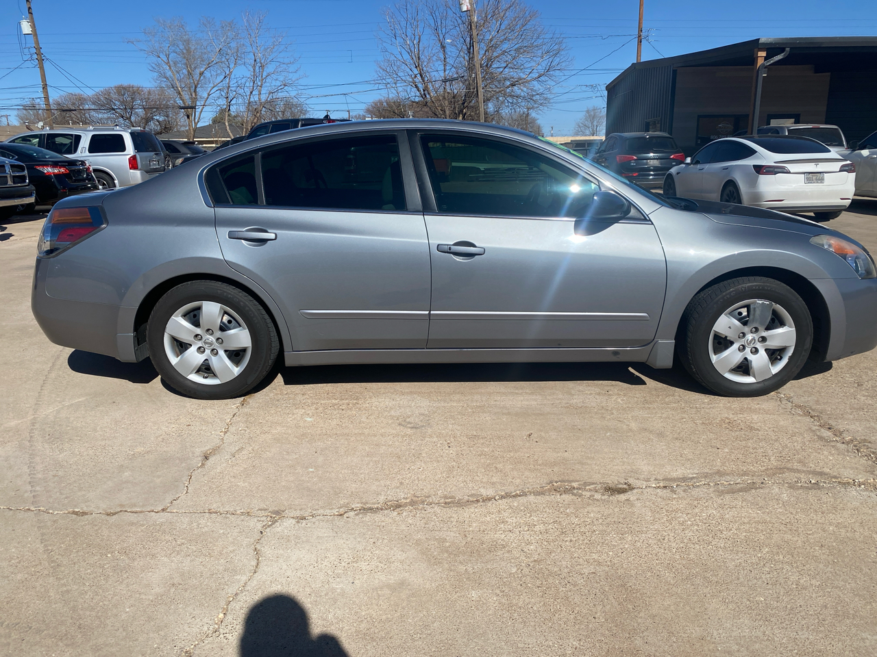 Nissan Altima 4dr Sdn I4 CVT 2.5 S 2007