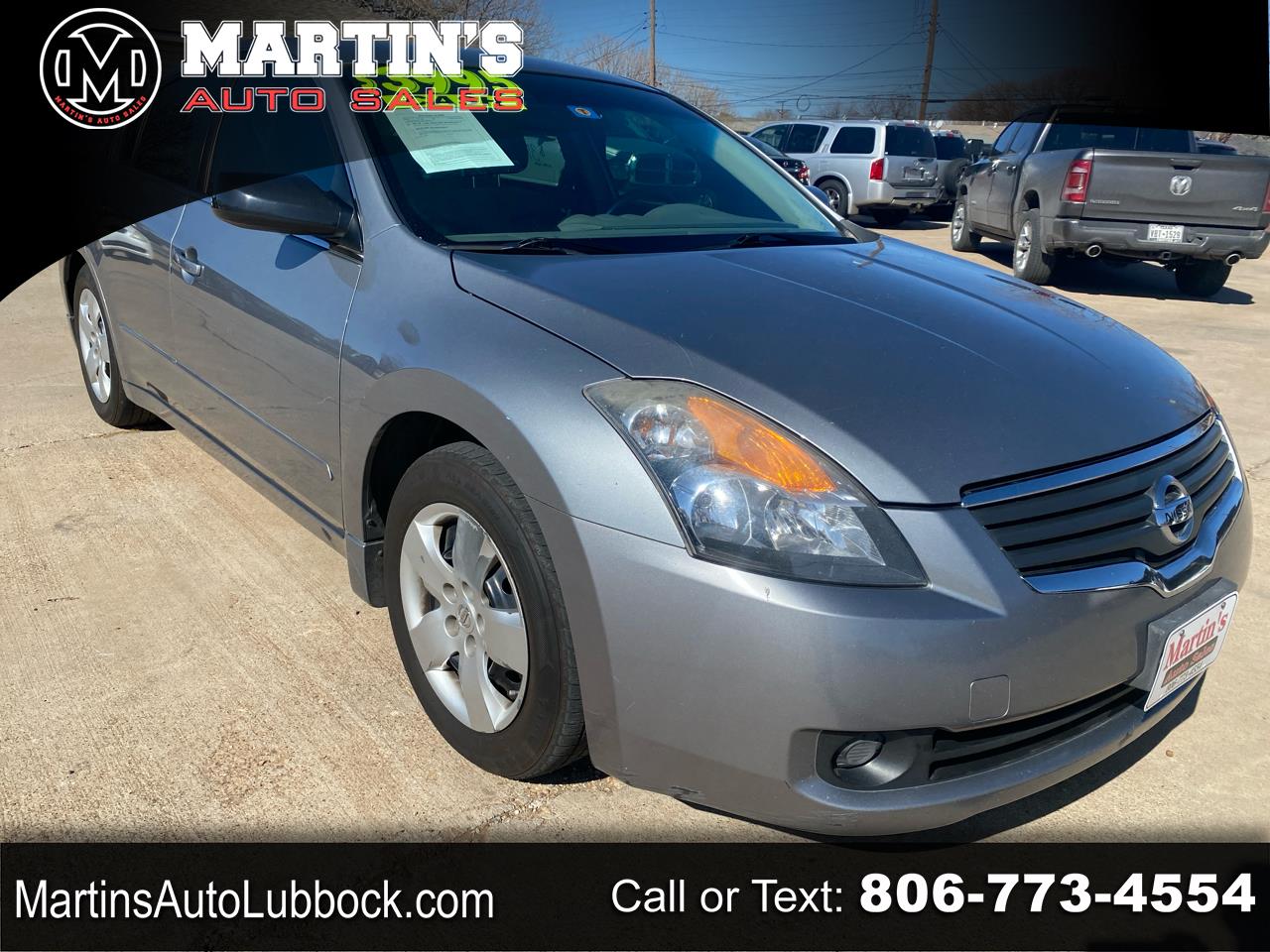 2007 Nissan Altima 4dr Sdn I4 CVT 2.5 S