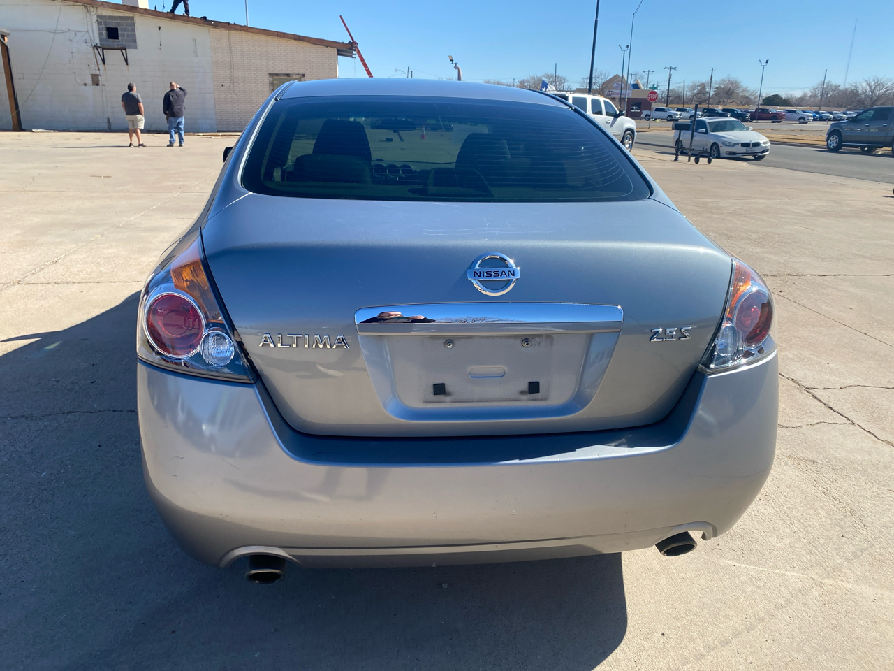 Nissan Altima 4dr Sdn I4 CVT 2.5 S 2007