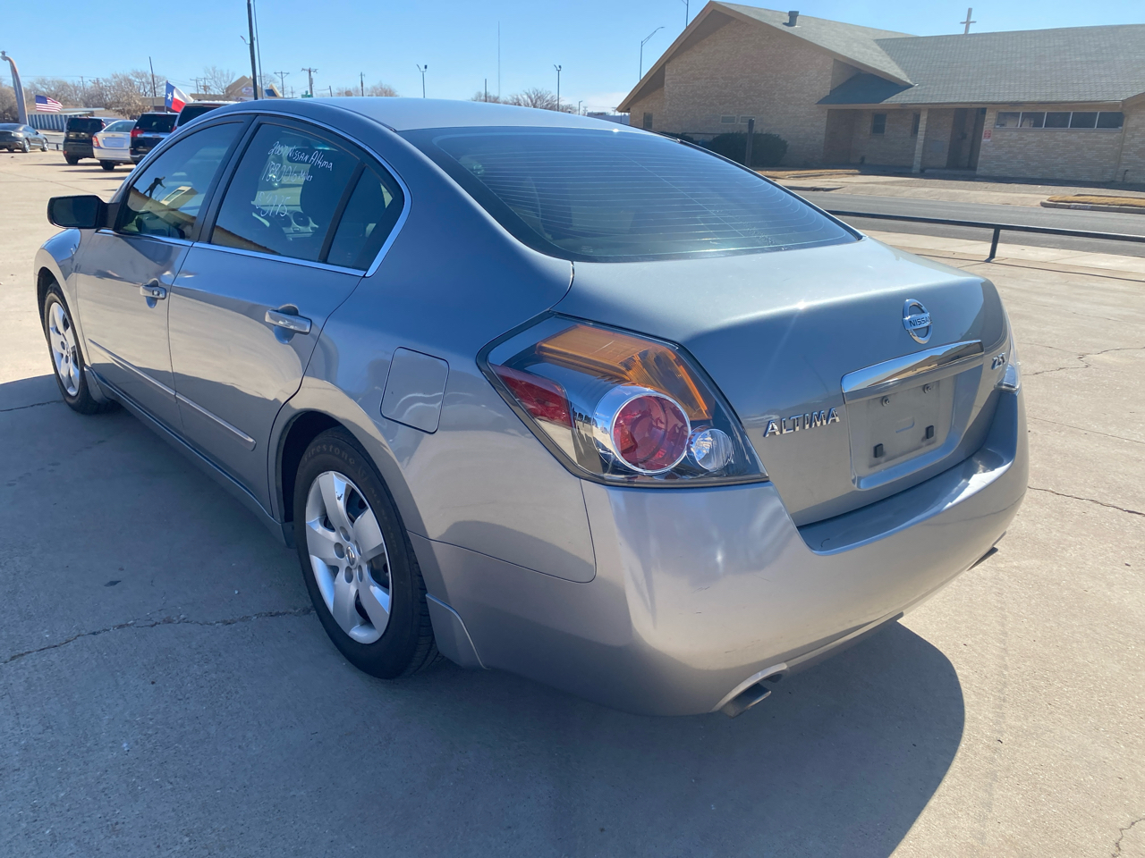 Nissan Altima 4dr Sdn I4 CVT 2.5 S 2007