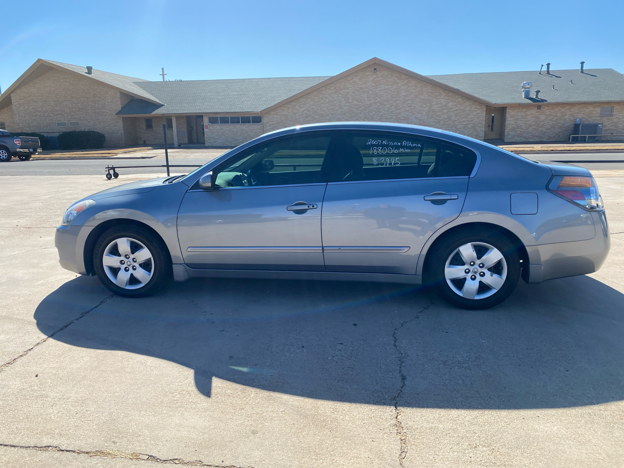 Nissan Altima 4dr Sdn I4 CVT 2.5 S 2007