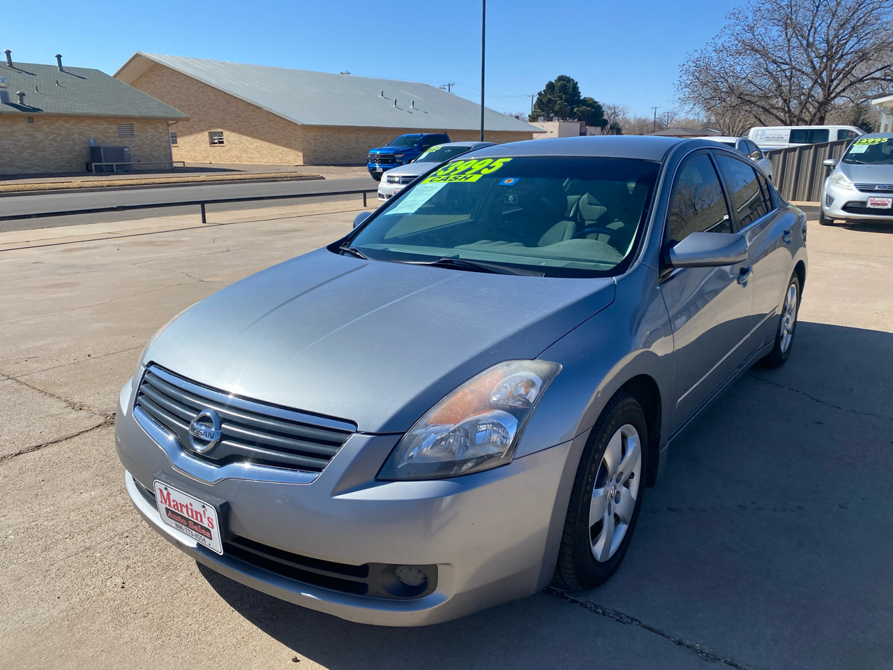 Nissan Altima 4dr Sdn I4 CVT 2.5 S 2007
