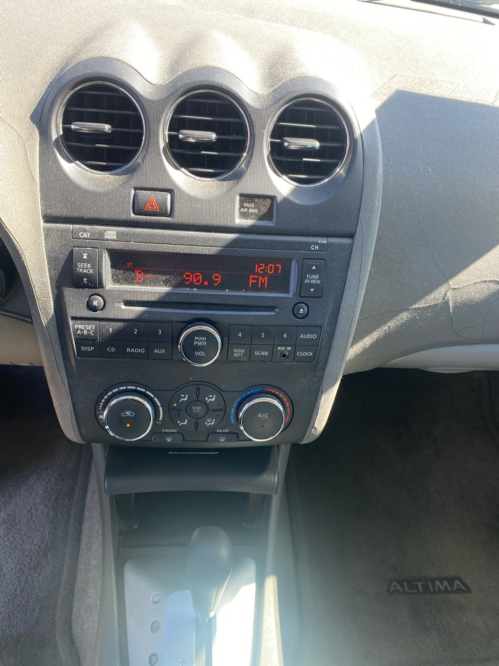 Nissan Altima 4dr Sdn I4 CVT 2.5 S 2007