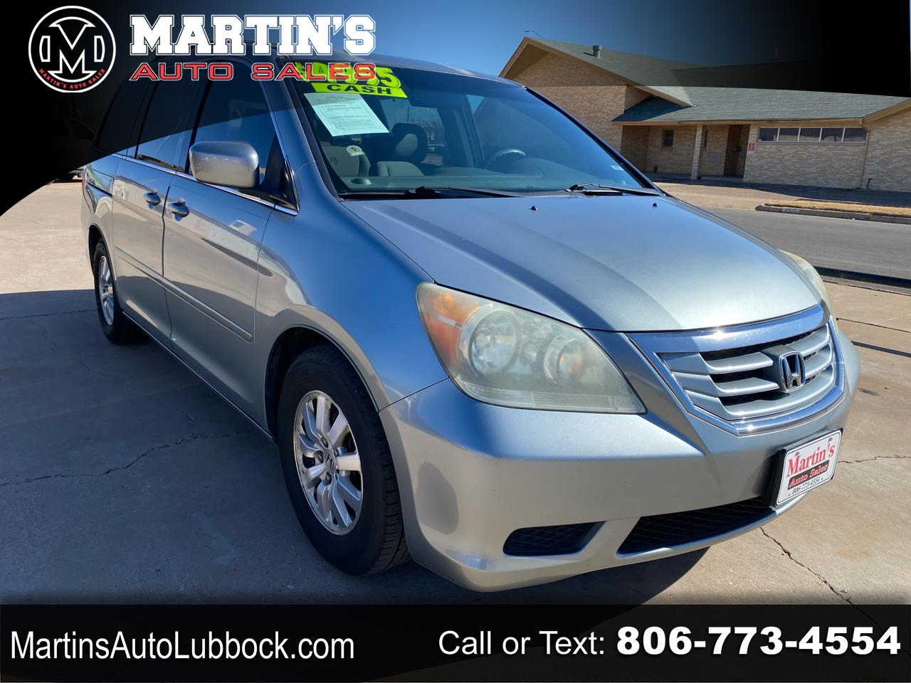 2008 Honda Odyssey 5dr EX