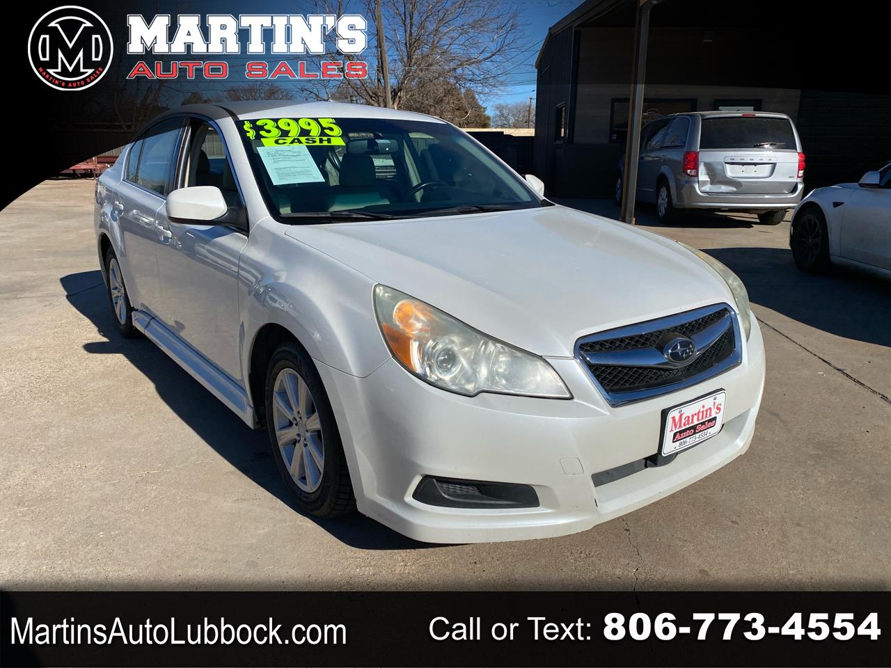 Subaru Legacy 4dr Sdn H4 Auto 2.5i Prem All-Wthr/HK Aud 2010