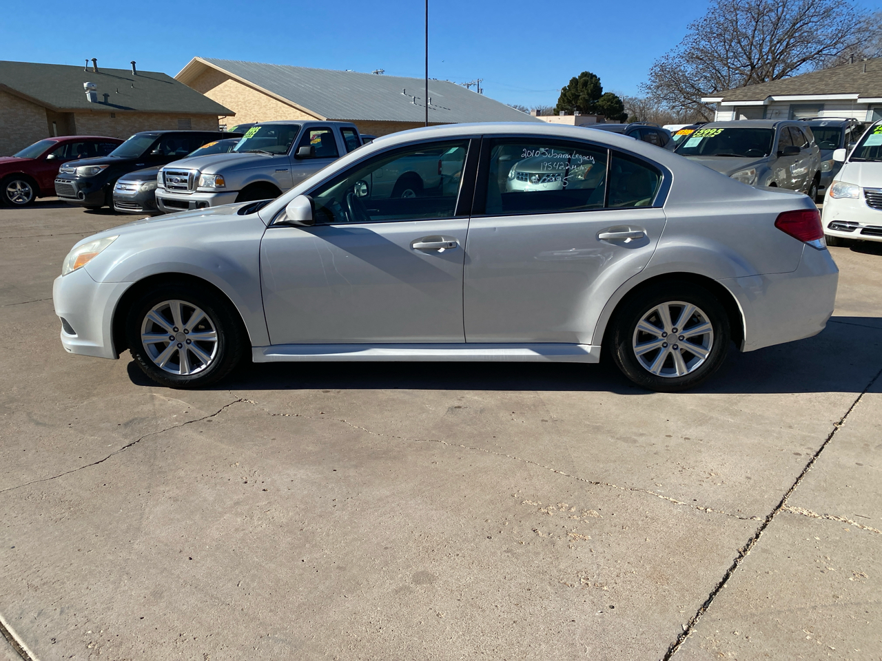 Subaru Legacy 4dr Sdn H4 Auto 2.5i Prem All-Wthr/HK Aud 2010