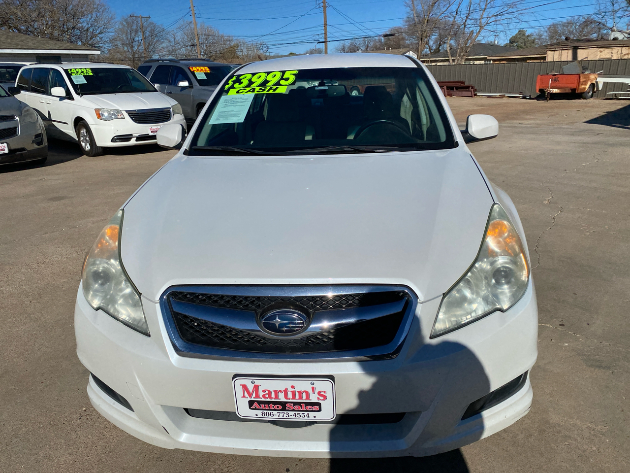 Subaru Legacy 4dr Sdn H4 Auto 2.5i Prem All-Wthr/HK Aud 2010