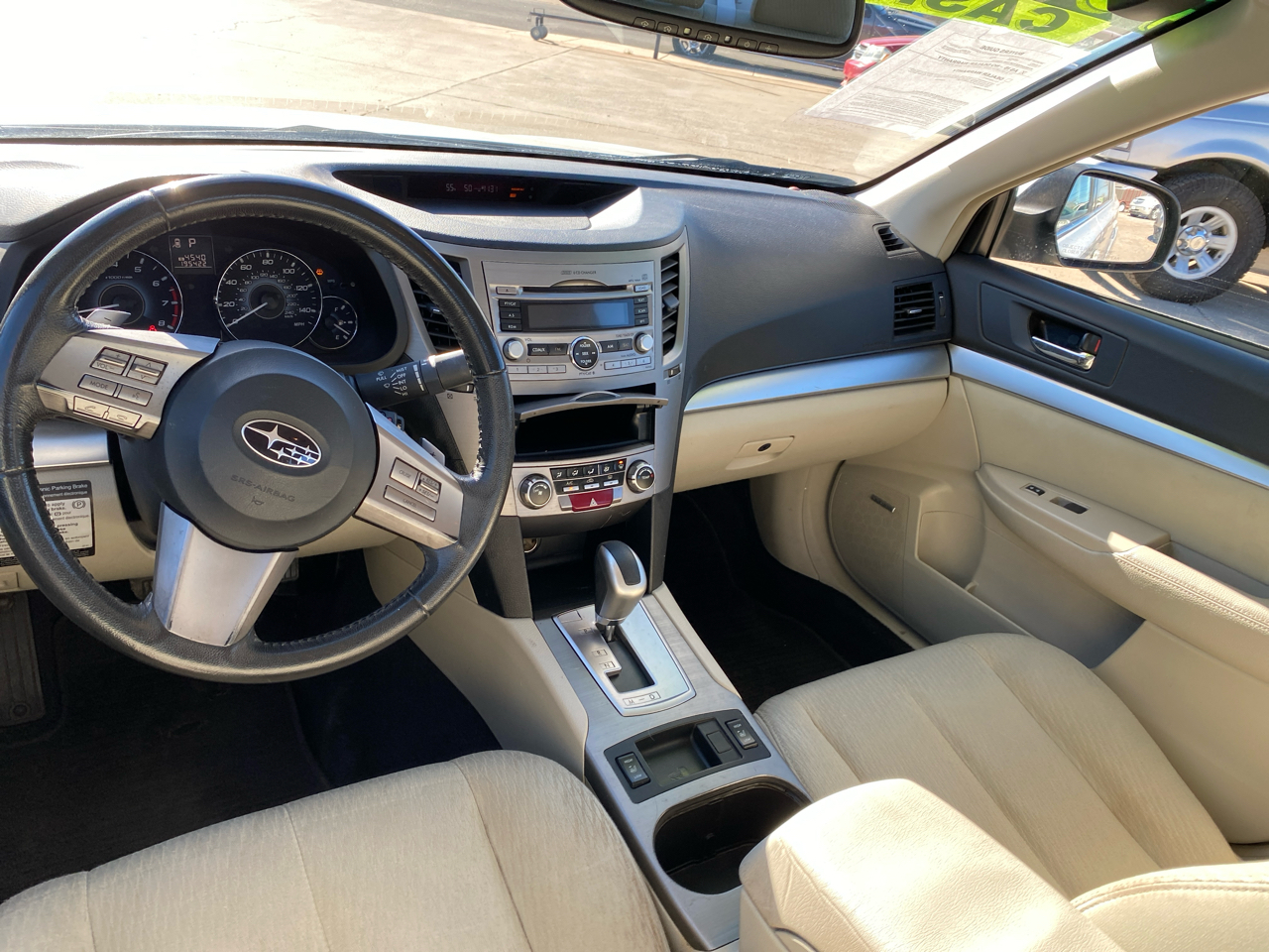 Subaru Legacy 4dr Sdn H4 Auto 2.5i Prem All-Wthr/HK Aud 2010