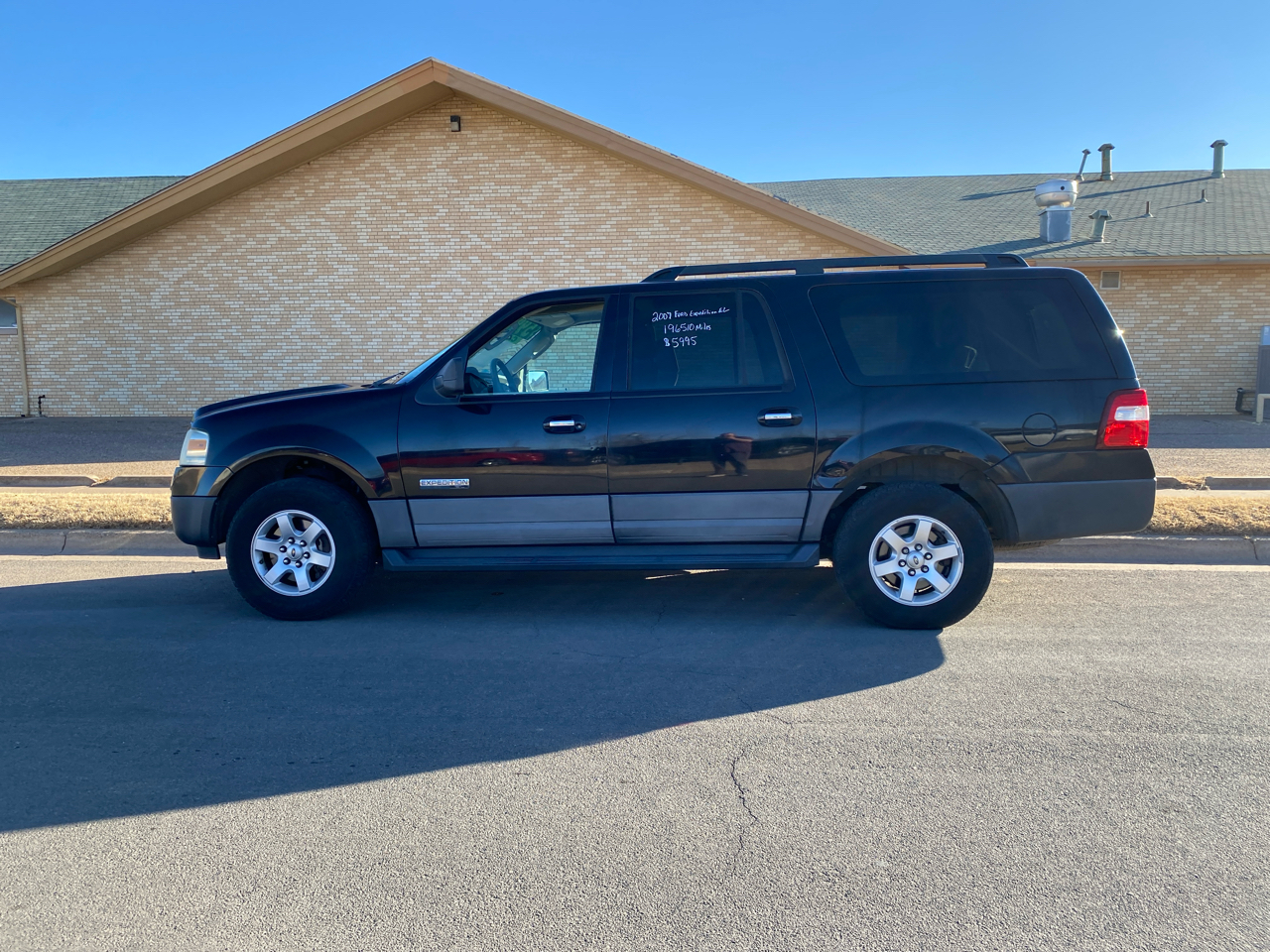 Ford Expedition EL 2WD 4dr XLT 2007