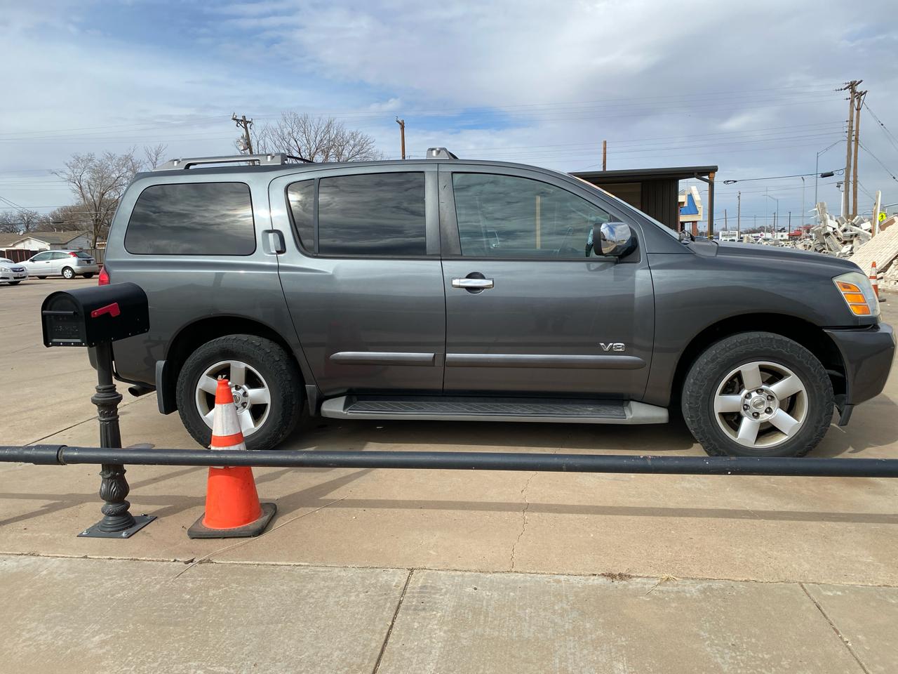 Nissan Armada 4WD 4dr SE 2007