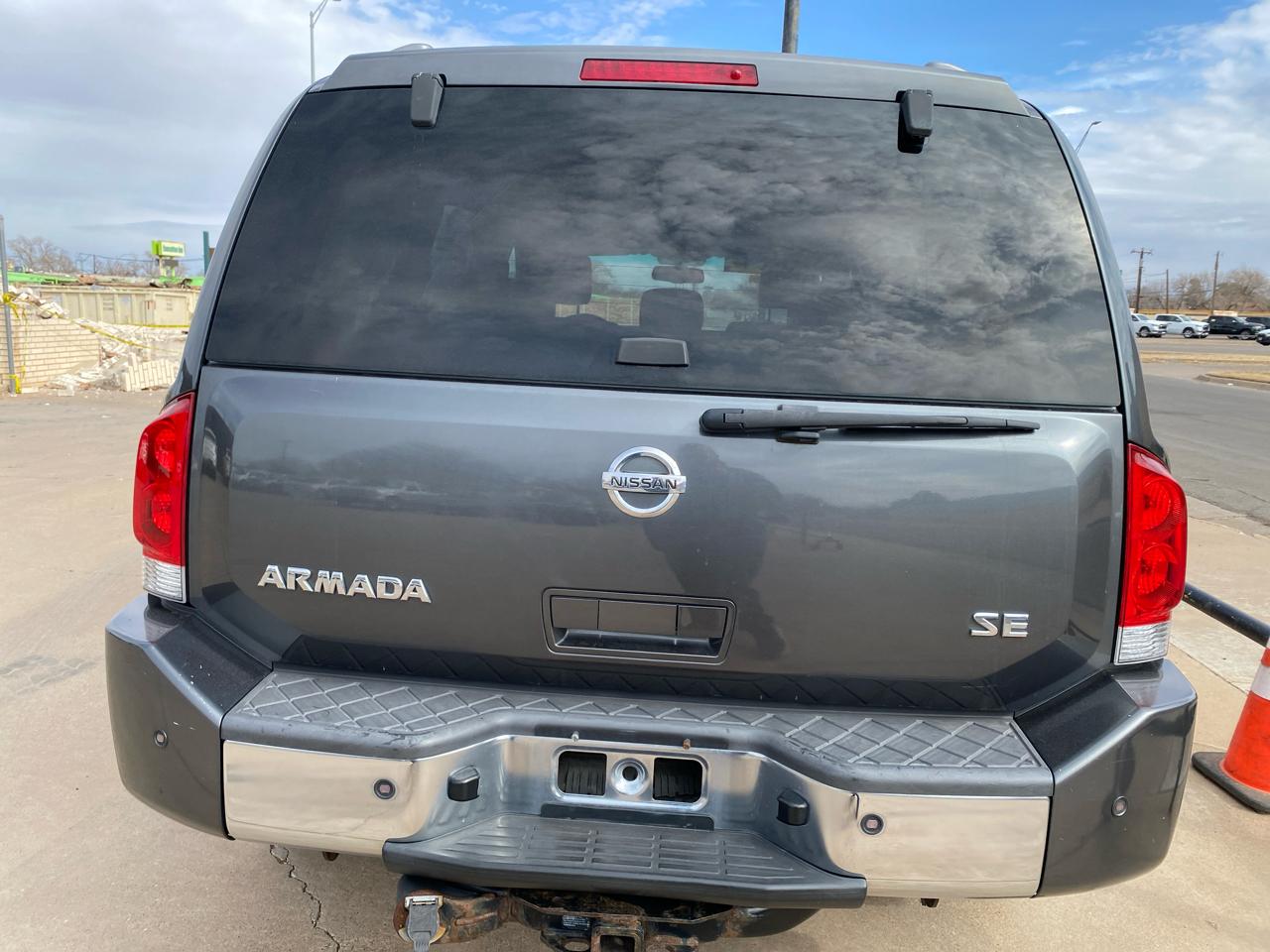Nissan Armada 4WD 4dr SE 2007