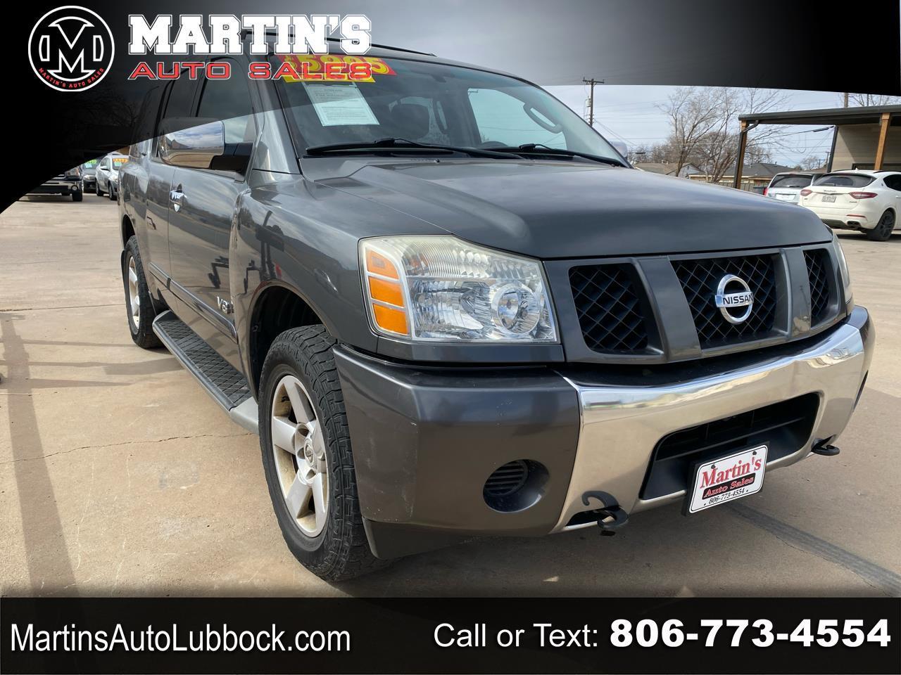 2007 Nissan Armada 4WD 4dr SE