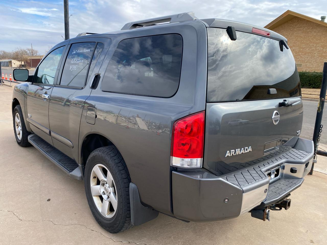 Nissan Armada 4WD 4dr SE 2007