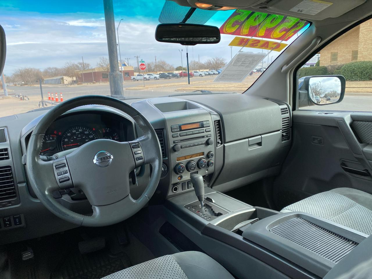 Nissan Armada 4WD 4dr SE 2007