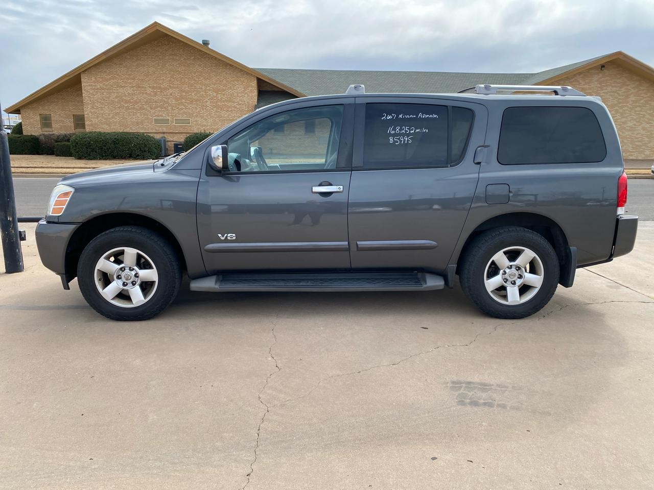 Nissan Armada 4WD 4dr SE 2007