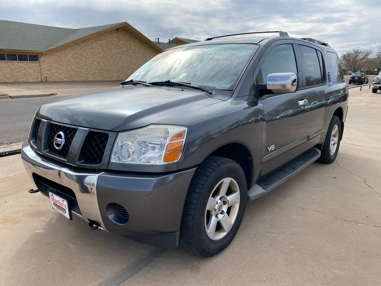 Nissan Armada 4WD 4dr SE 2007