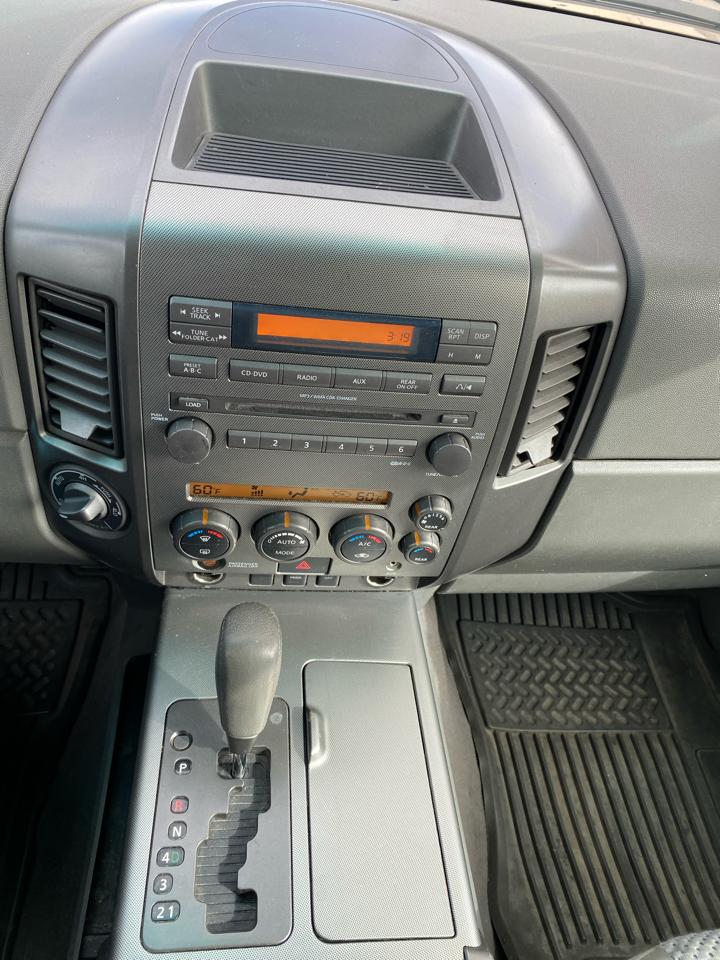 Nissan Armada 4WD 4dr SE 2007