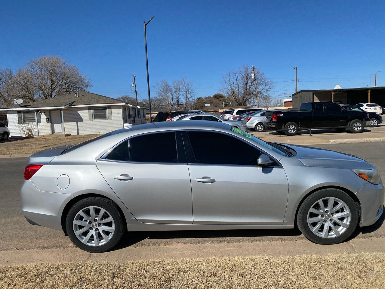 Chevrolet Malibu 4dr Sdn LT w/2LT 2014