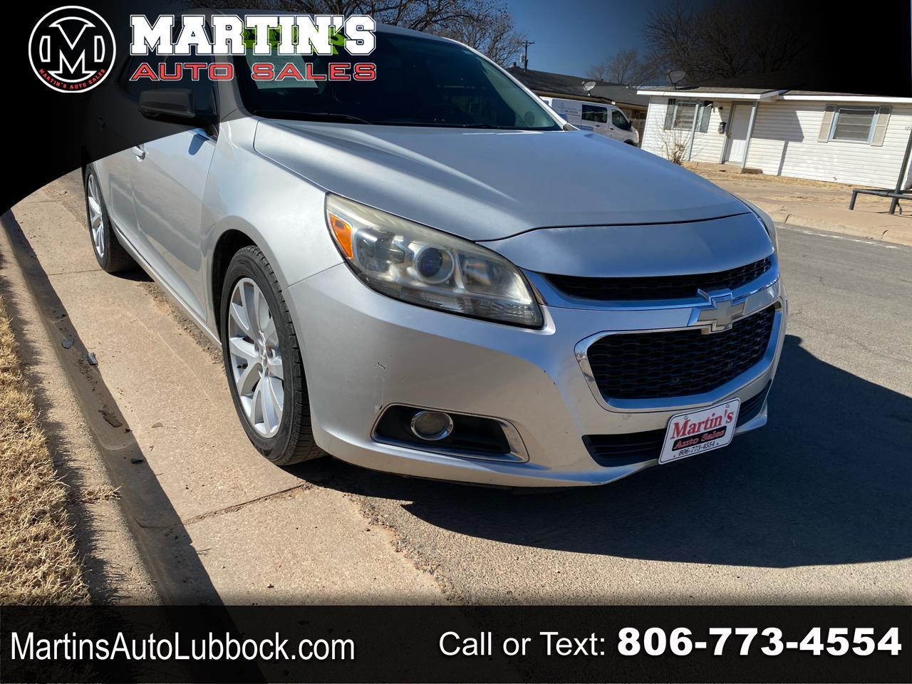 2014 Chevrolet Malibu 4dr Sdn LT w/2LT