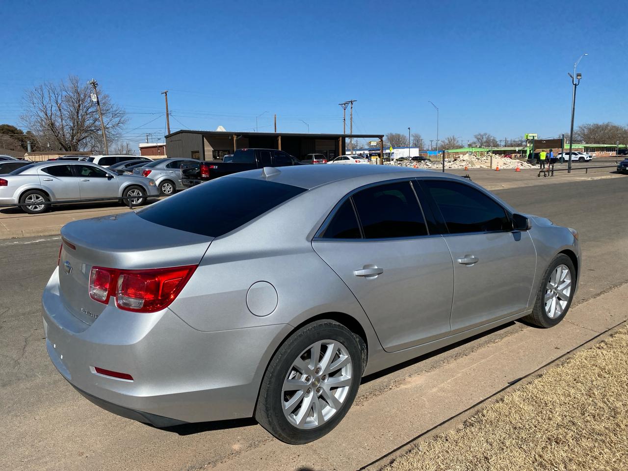 Chevrolet Malibu 4dr Sdn LT w/2LT 2014