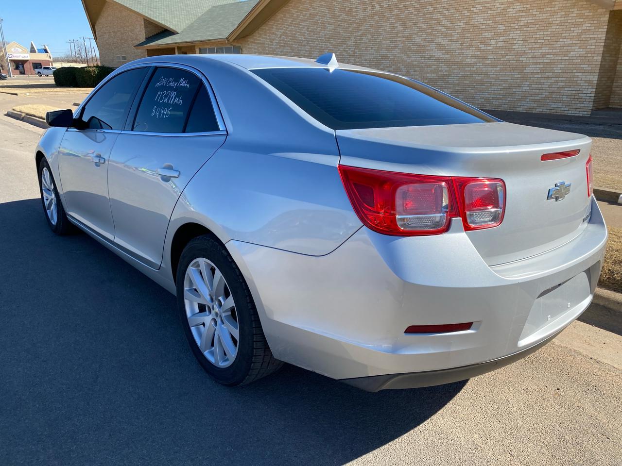 Chevrolet Malibu 4dr Sdn LT w/2LT 2014