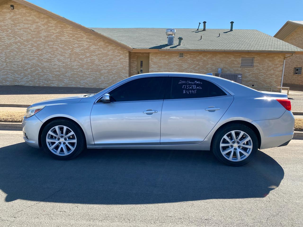 Chevrolet Malibu 4dr Sdn LT w/2LT 2014