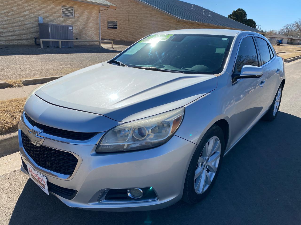 Chevrolet Malibu 4dr Sdn LT w/2LT 2014