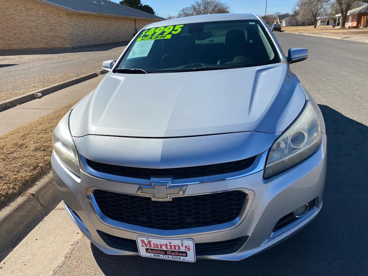 Chevrolet Malibu 4dr Sdn LT w/2LT 2014