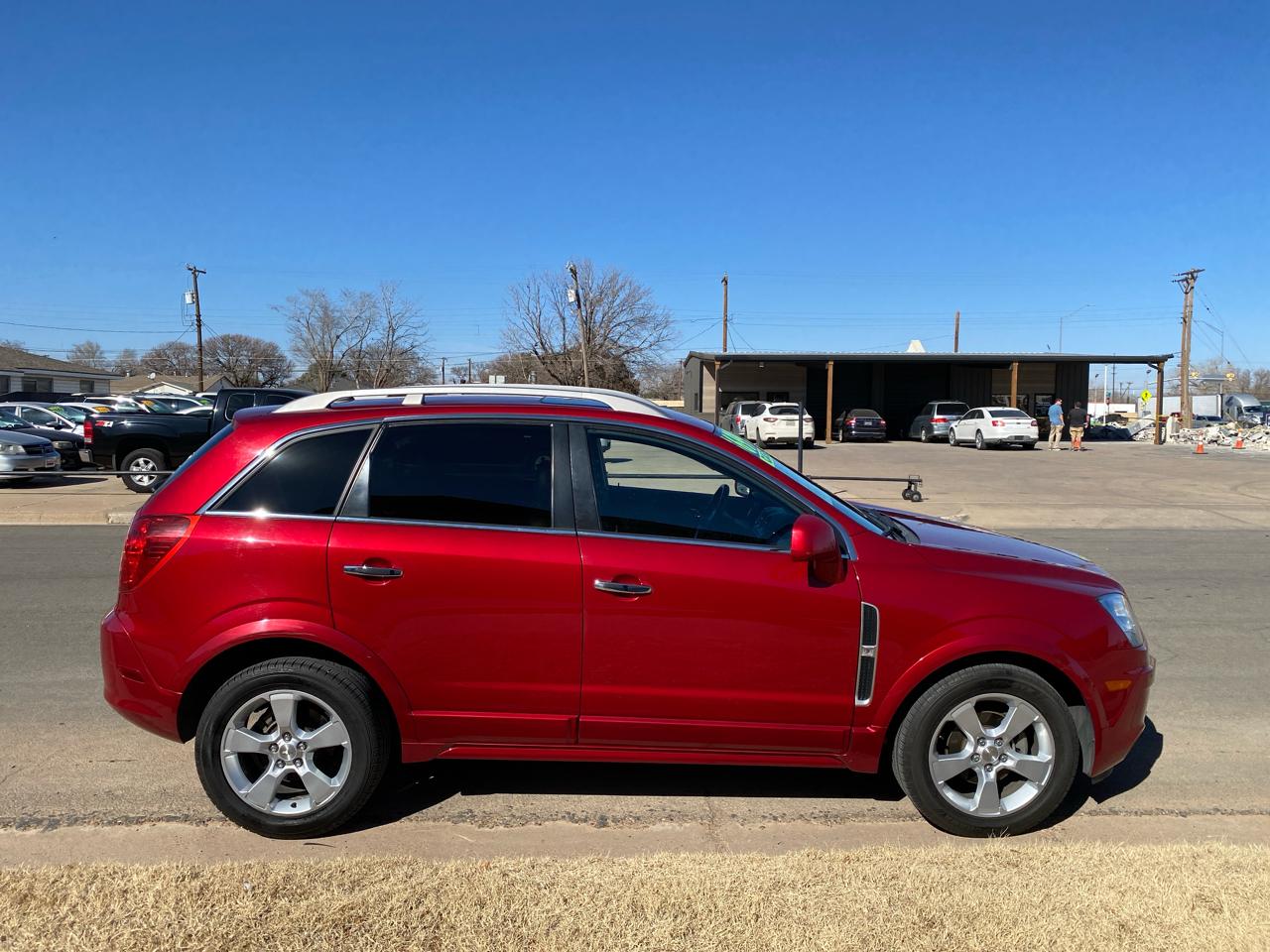 Chevrolet Captiva Sport Fleet FWD 4dr LTZ 2014