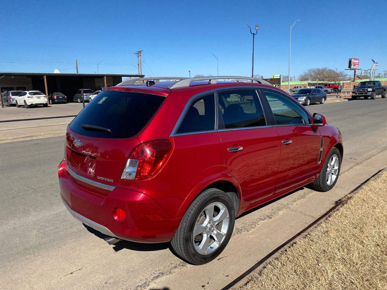 Chevrolet Captiva Sport Fleet FWD 4dr LTZ 2014