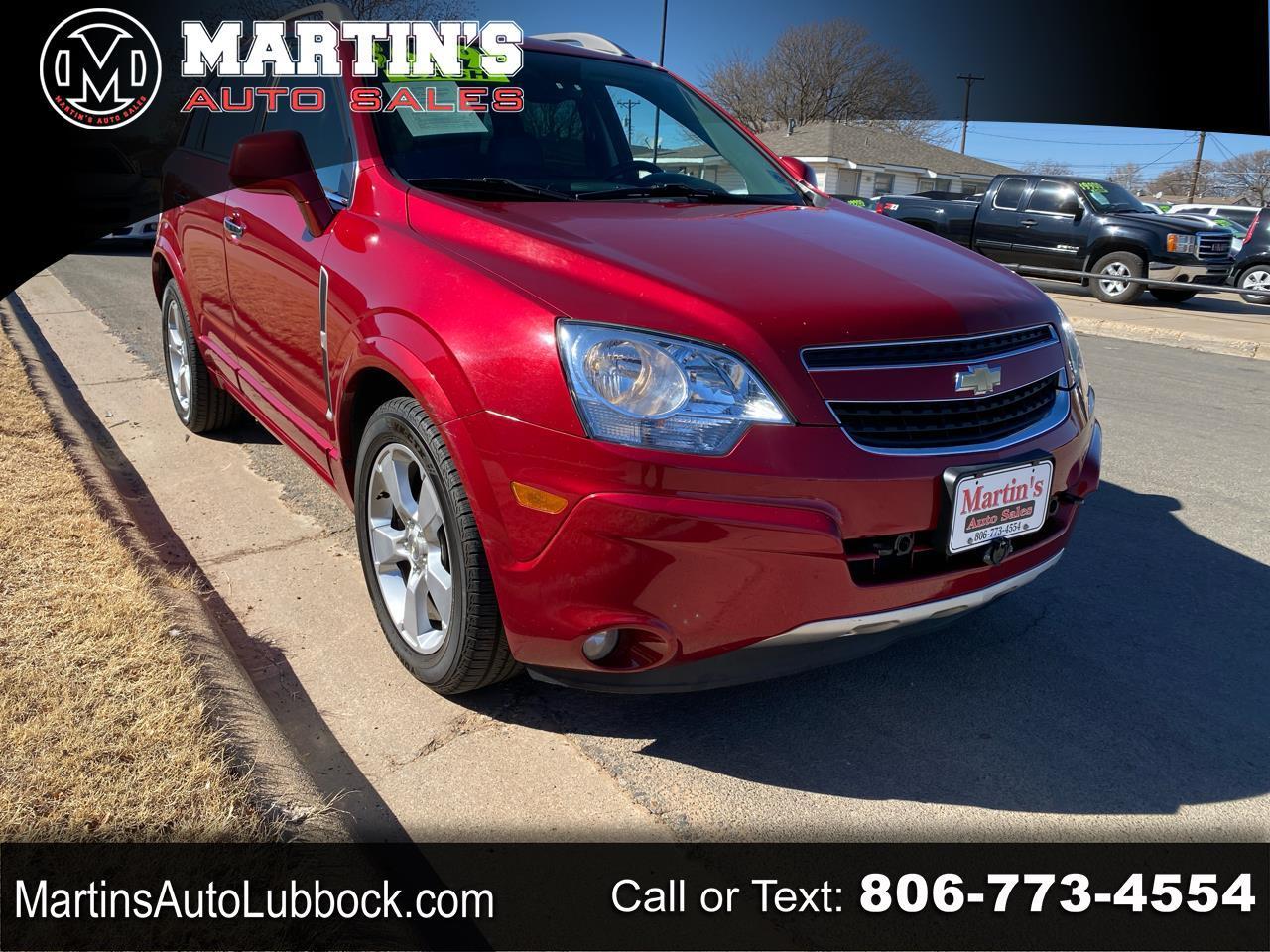 2014 Chevrolet Captiva Sport Fleet FWD 4dr LTZ