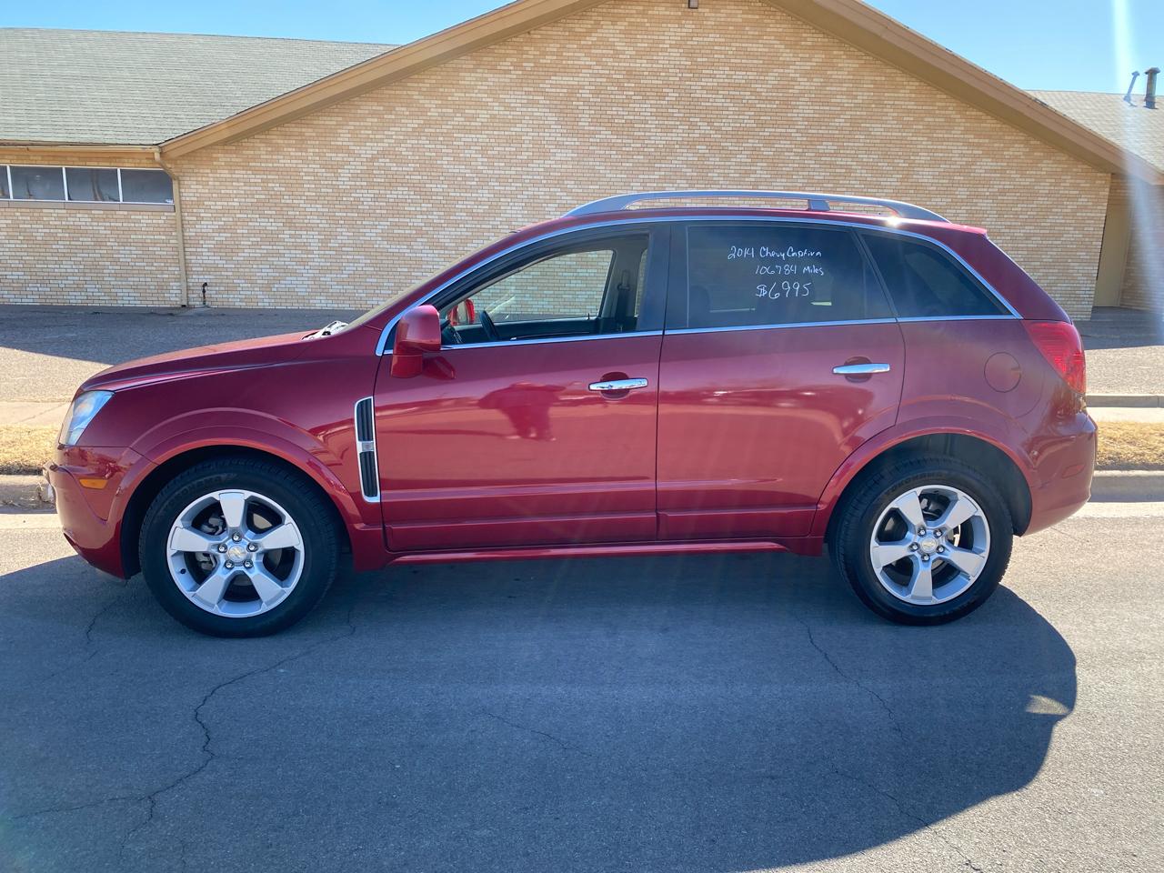 Chevrolet Captiva Sport Fleet FWD 4dr LTZ 2014
