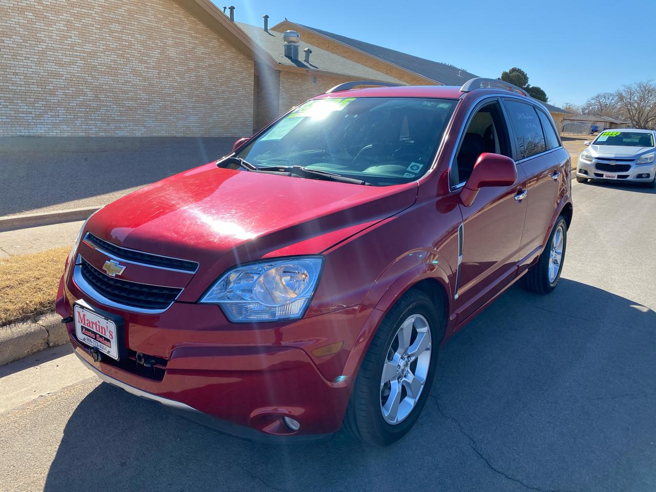 Chevrolet Captiva Sport Fleet FWD 4dr LTZ 2014