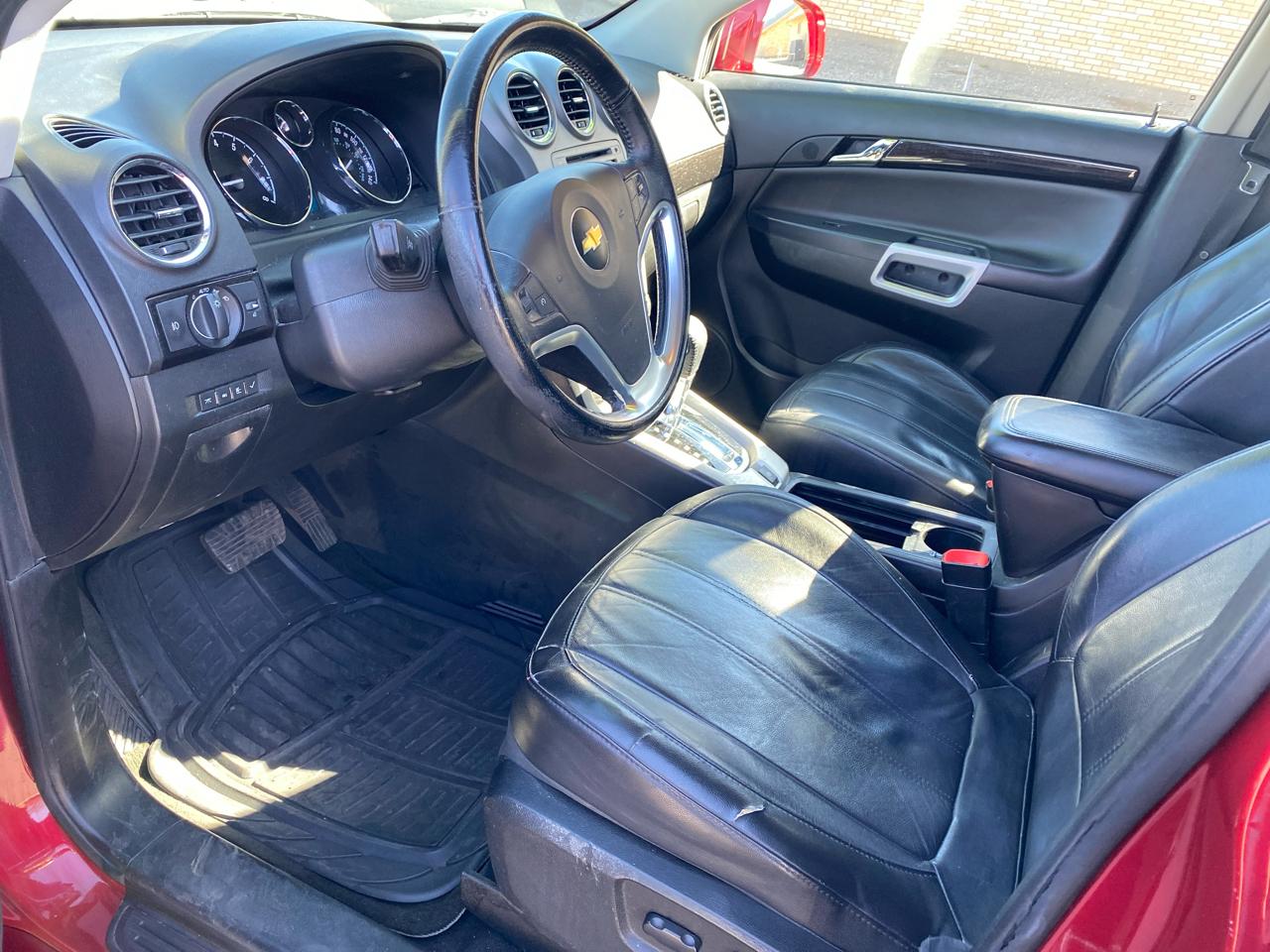 Chevrolet Captiva Sport Fleet FWD 4dr LTZ 2014