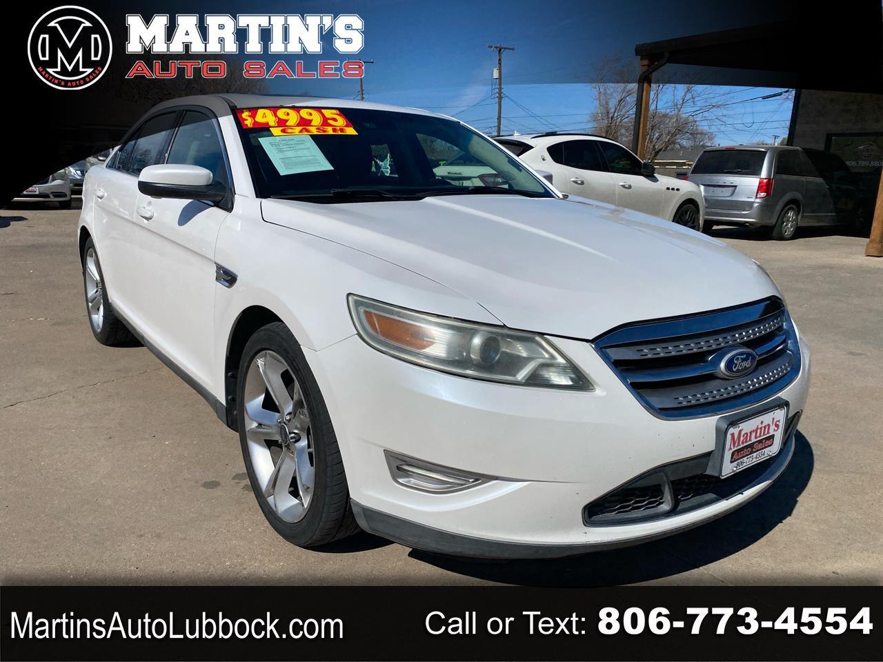 2011 Ford Taurus 4dr Sdn SHO AWD