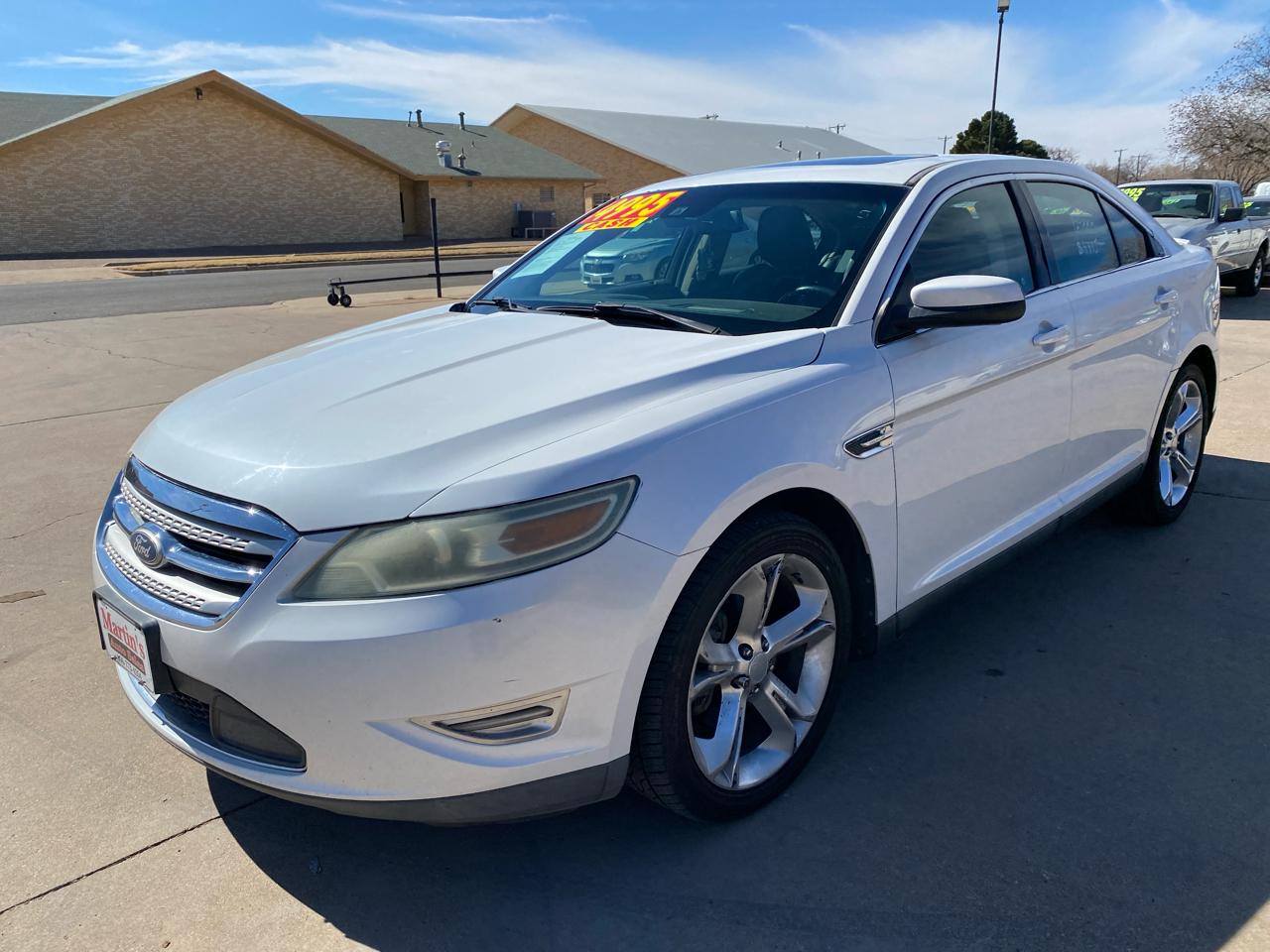 Ford Taurus 4dr Sdn SHO AWD 2011