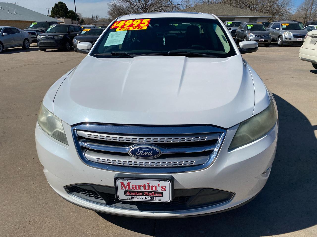 Ford Taurus 4dr Sdn SHO AWD 2011