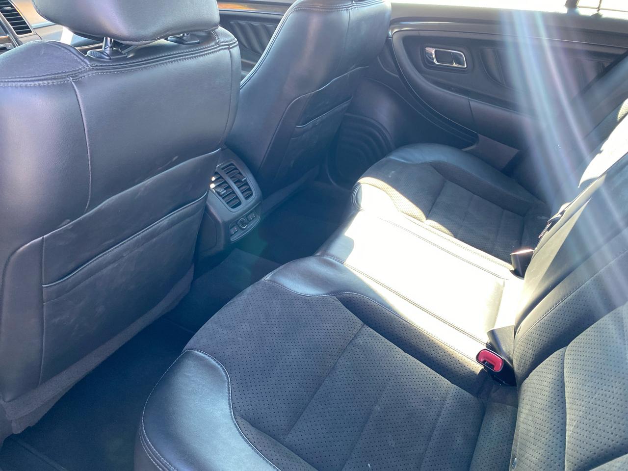 Ford Taurus 4dr Sdn SHO AWD 2011