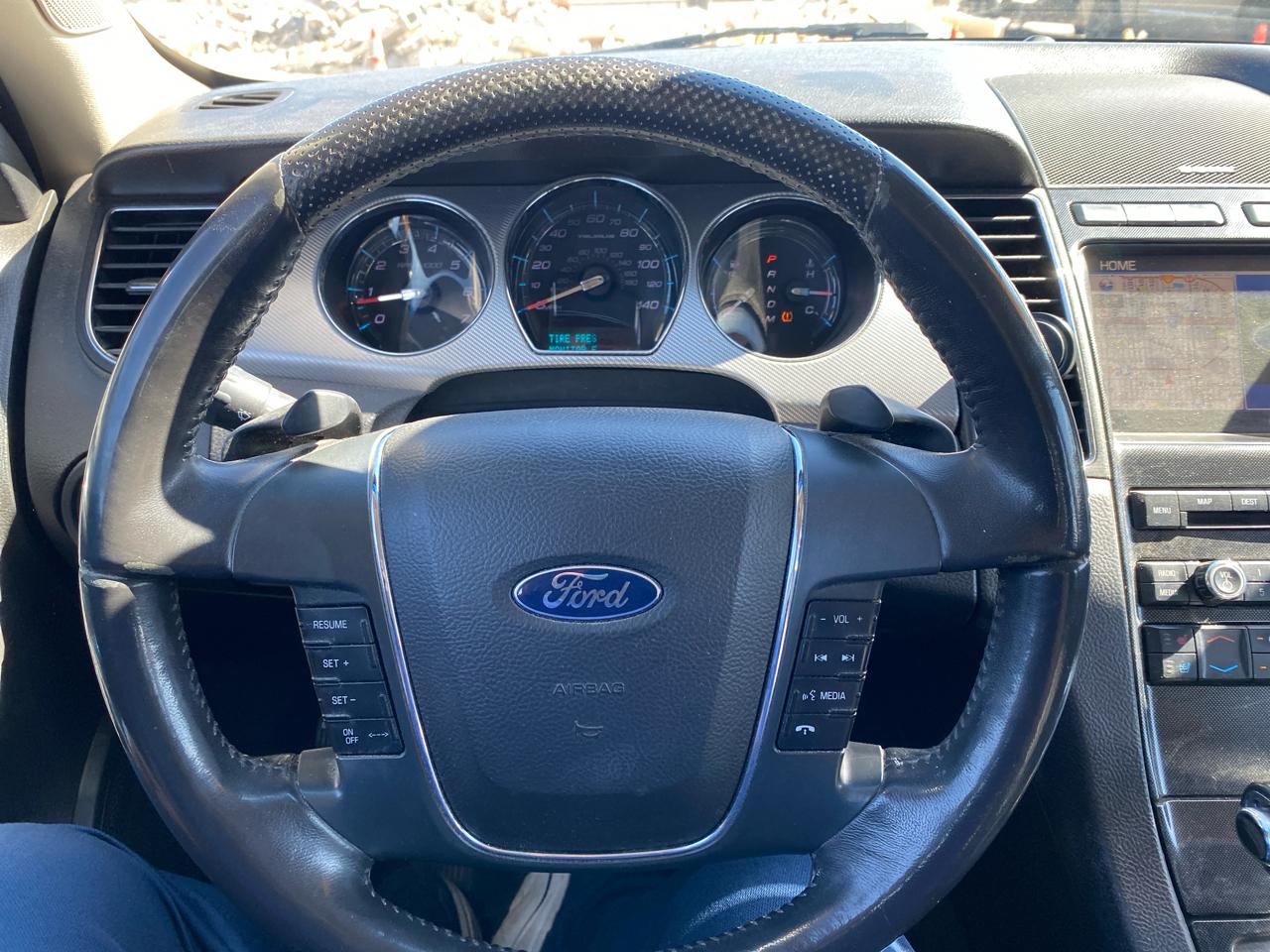 Ford Taurus 4dr Sdn SHO AWD 2011