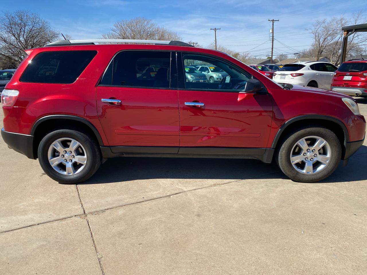 GMC Acadia FWD 4dr SL 2012