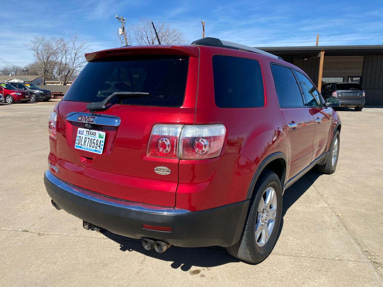 GMC Acadia FWD 4dr SL 2012