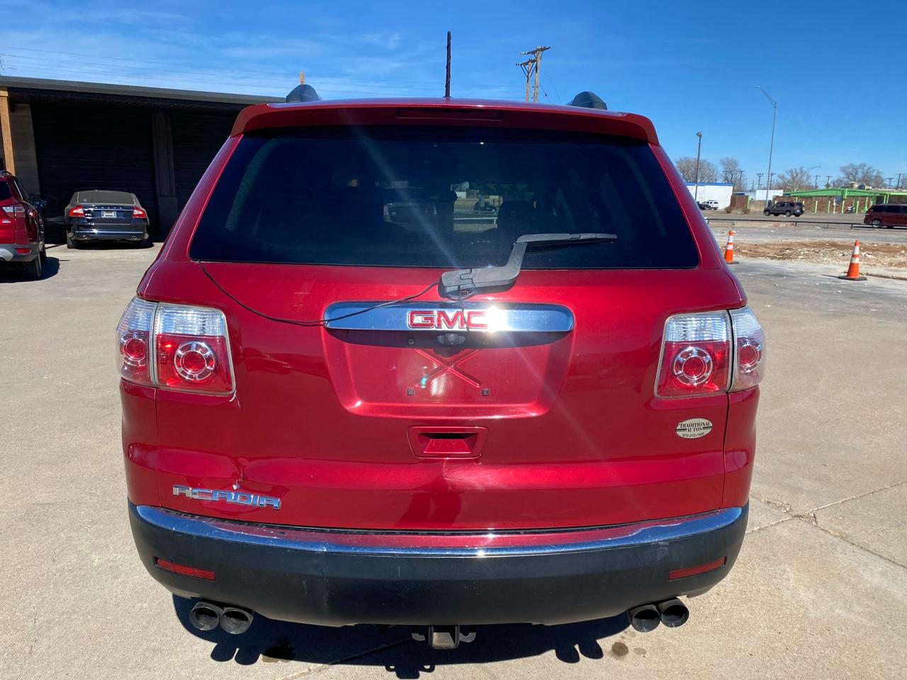 GMC Acadia FWD 4dr SL 2012