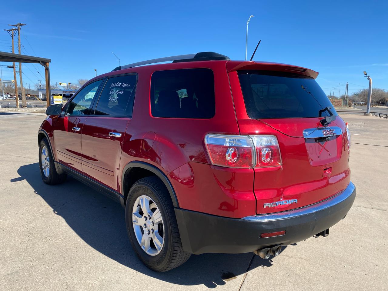 GMC Acadia FWD 4dr SL 2012