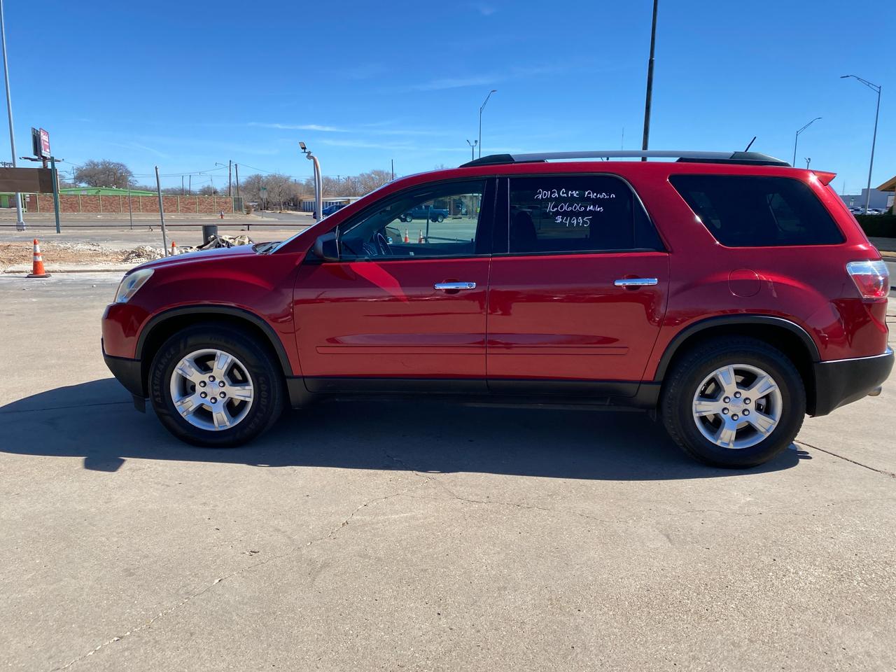GMC Acadia FWD 4dr SL 2012