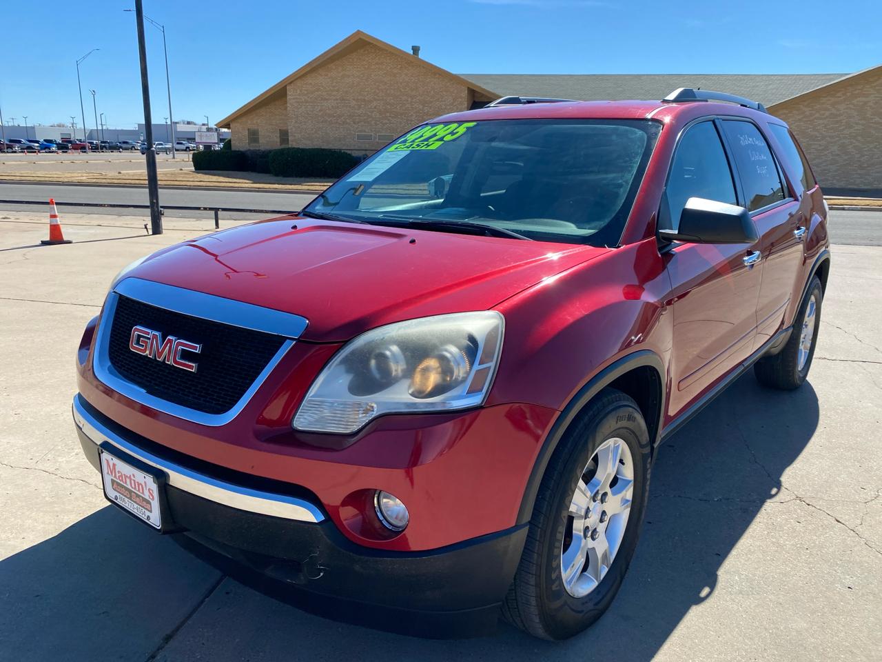 GMC Acadia FWD 4dr SL 2012