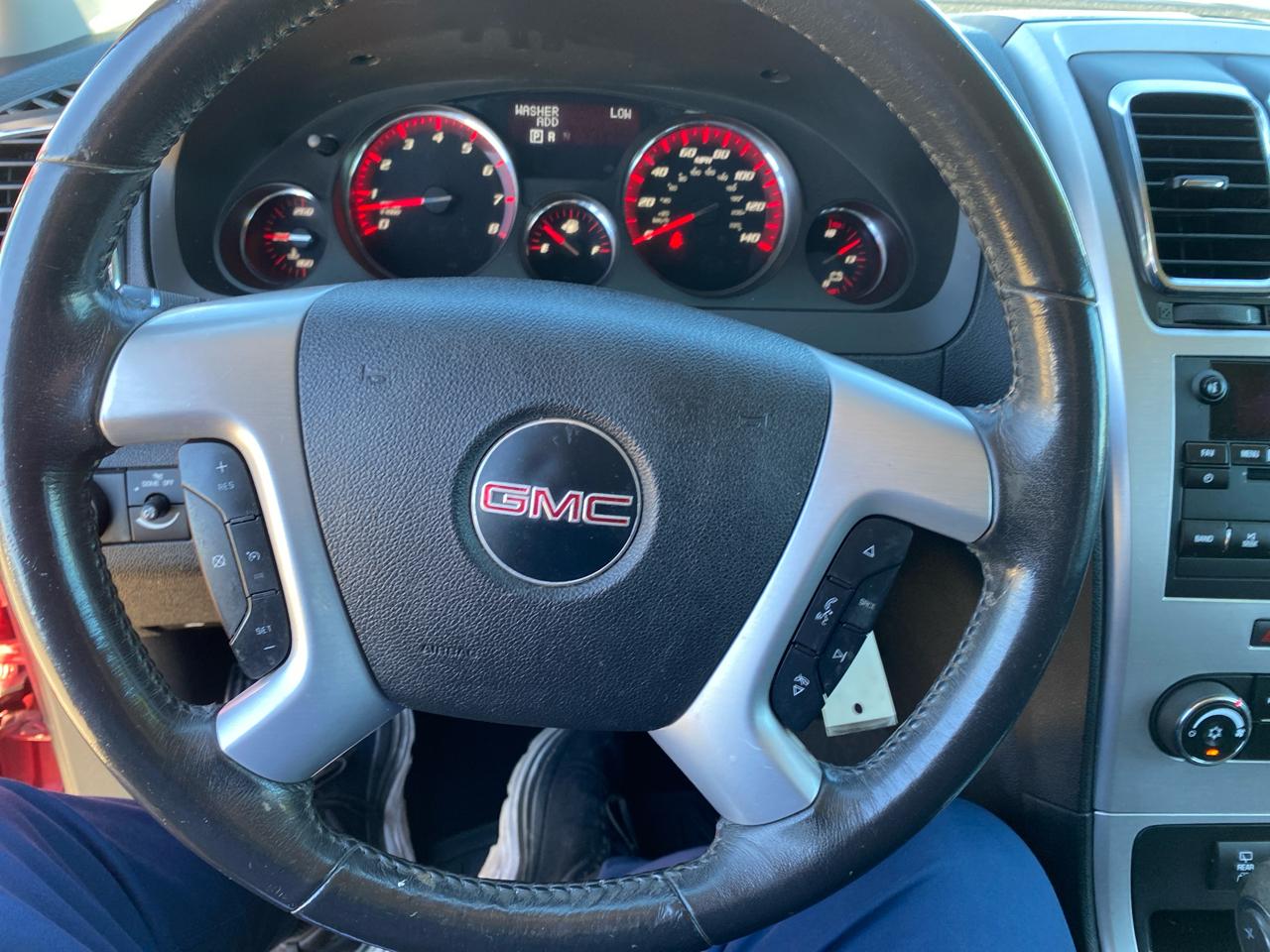 GMC Acadia FWD 4dr SL 2012