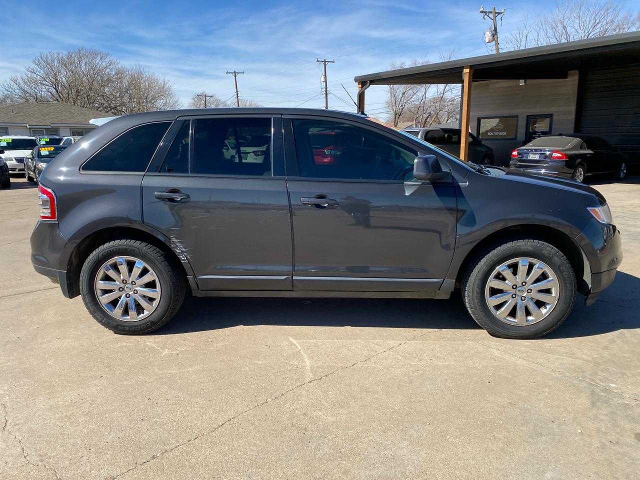 Ford Edge AWD 4dr SEL PLUS 2007
