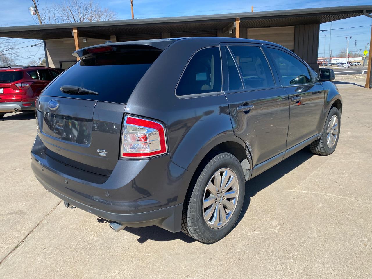 Ford Edge AWD 4dr SEL PLUS 2007