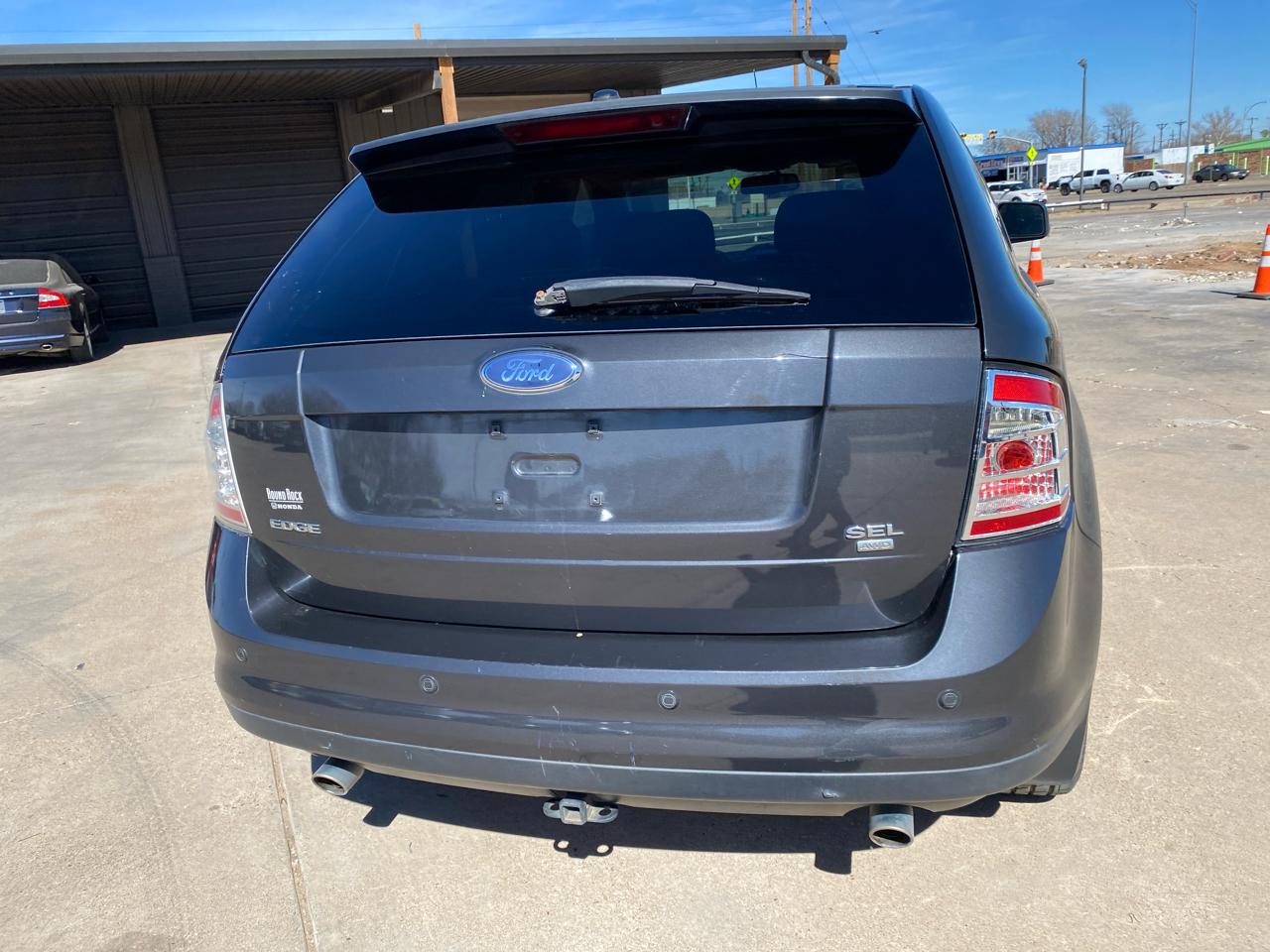 Ford Edge AWD 4dr SEL PLUS 2007